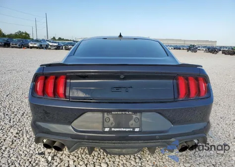 2022 Ford Mustang Gt z USA, uszkodzony, nr VIN 1FA6P8CF1N5142913